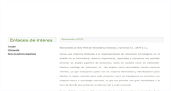 Desktop Screenshot of isys.es